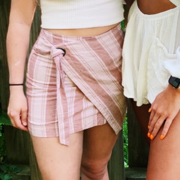 Free People wrap skirt - Picture 3 of 6